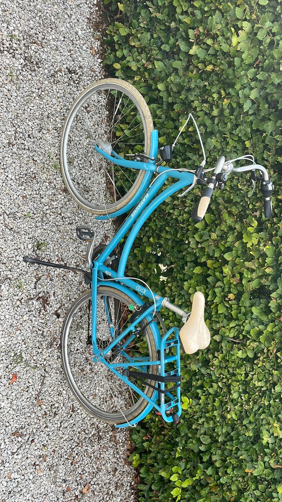 Batavus dames fiets, Ophalen, Gebruikt, Schijfrem, Handrem