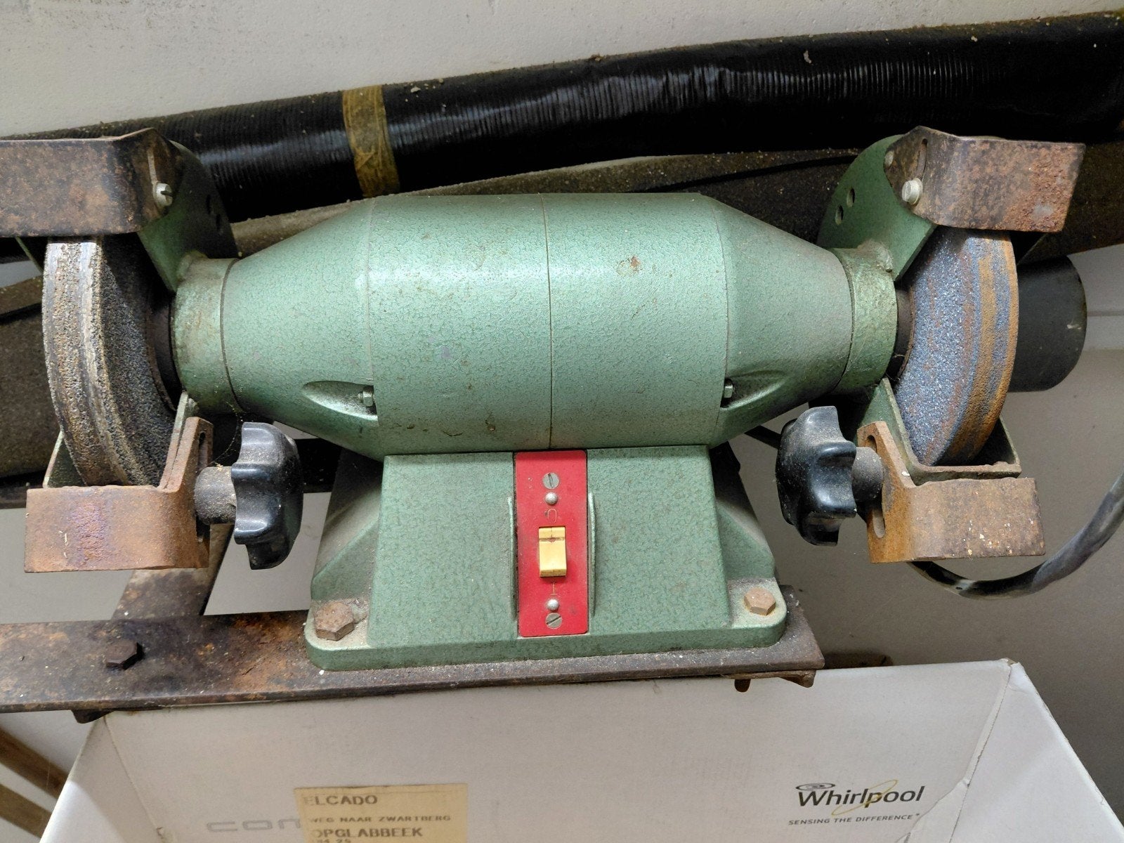 slijpmolen, Doe-het-zelf en Bouw, Ophalen