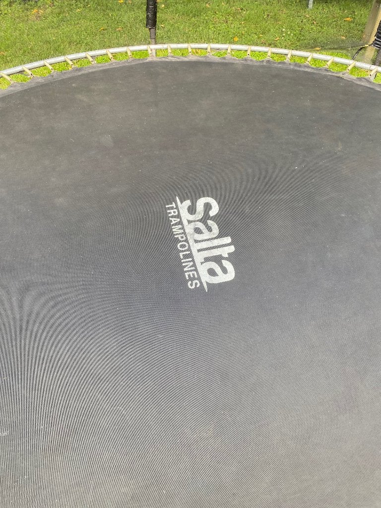 Trampoline, Ophalen, Gebruikt