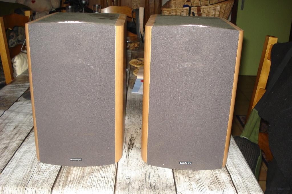 Audio Pro level 03, Gebruikt, 120 watt of meer, Front, Rear of Stereo speakers, Ophalen