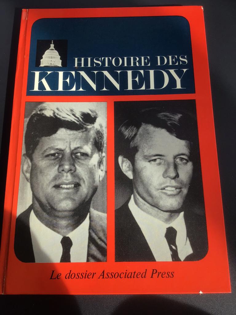 Histoire des Kennedy / Desclée De Brouwer / 1968, Ophalen of Verzenden, Gelezen, Politiek en Staatkunde
