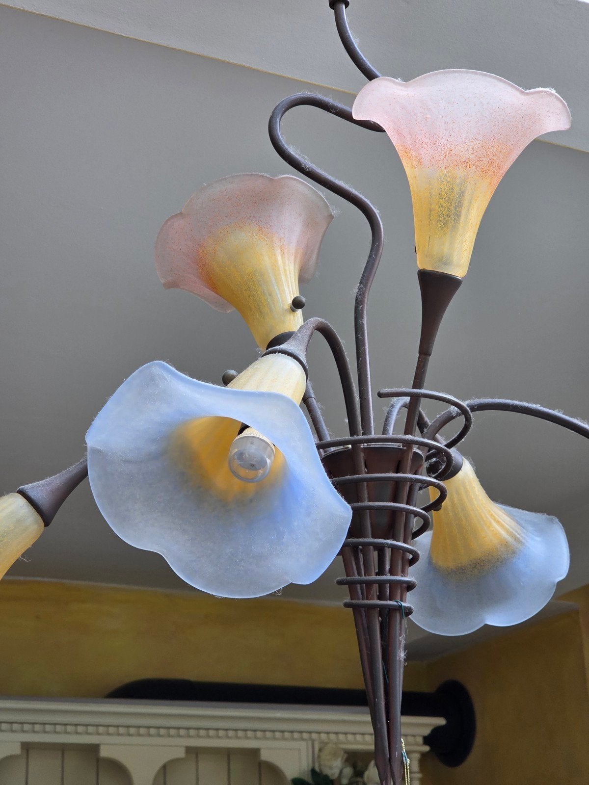 Lustre, Enlèvement ou Envoi