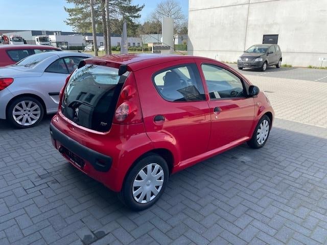 Peugeot 107 1.0I petit Filou62855 KM, Keuring + Garantie, Autos, Rouge, Achat, 4 portes, Boîte manuelle