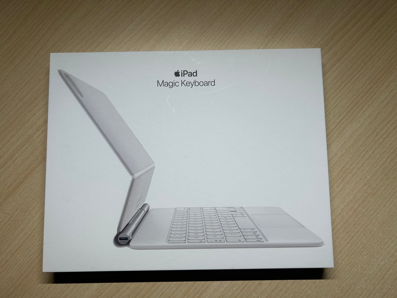 Apple Magic Keyboard iPad Pro 11 / Air Blanc AZERTY, Informatique & Logiciels, Apple iPad Tablettes, Enlèvement, Comme neuf, 11 pouces