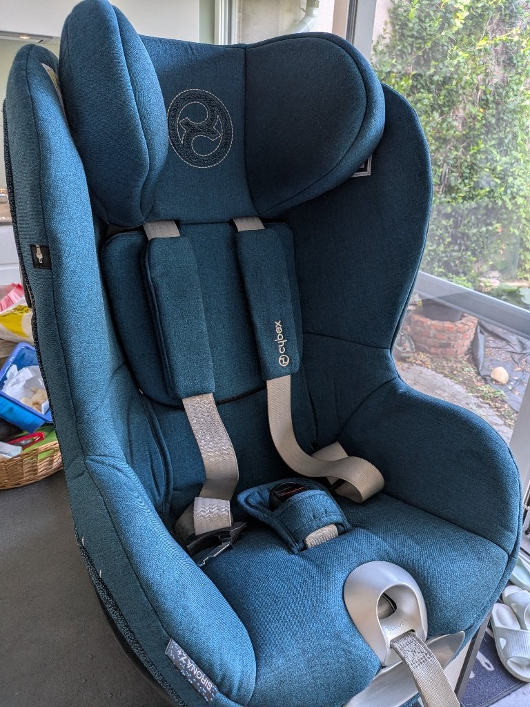 Cybex Sirona Z+ i-Size + Draaibare Base Z | Perfecte staat, 0 t/m 18 kg, Afneembare rugleuning, Zo goed als nieuw, Isofix