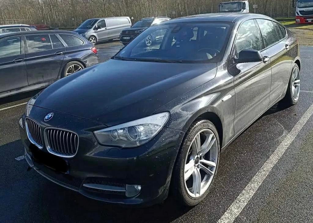 Bmw 530 GT, Auto's, BMW, Automaat, Euro 5, Zwart, Parkeerassistent