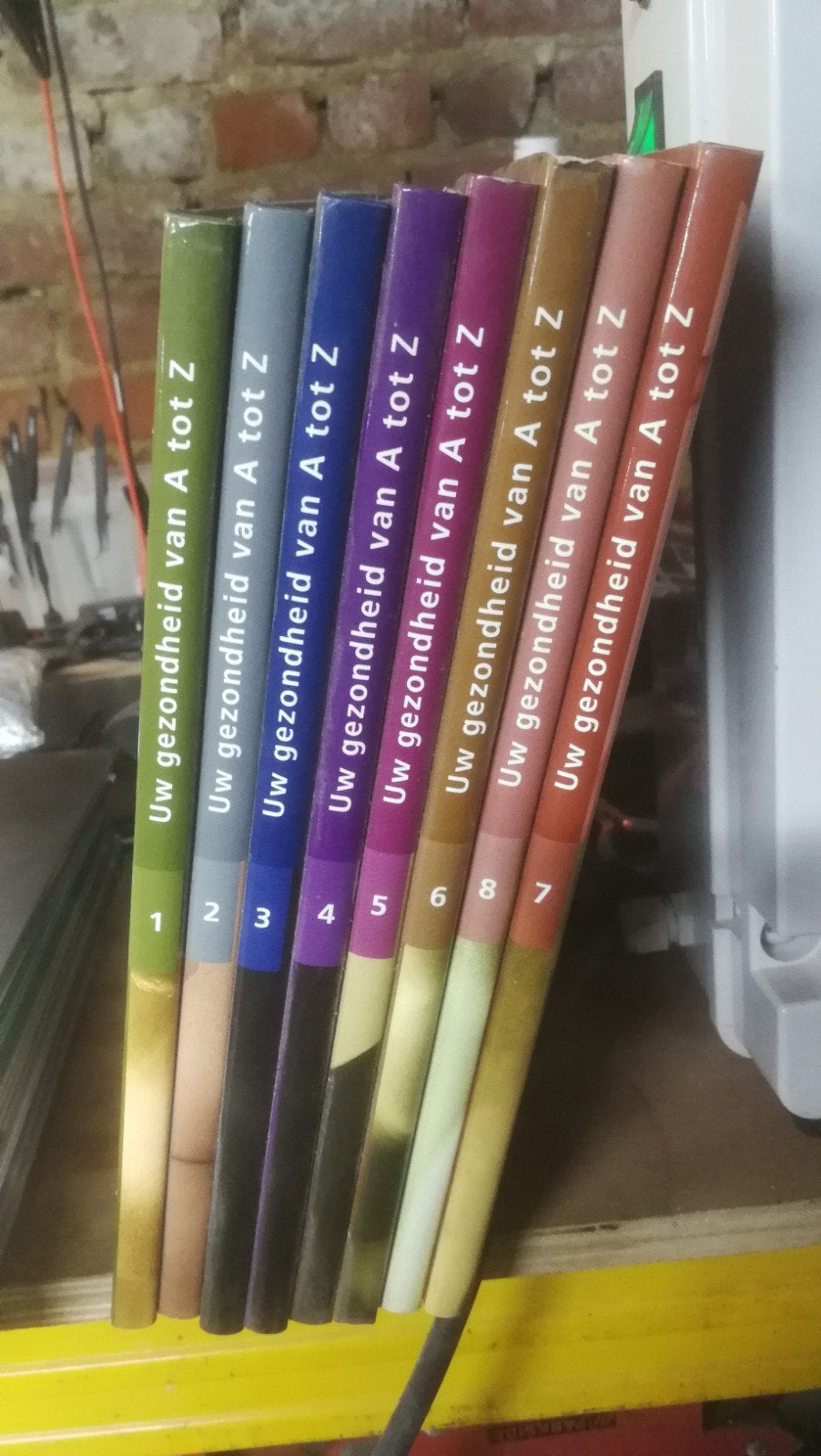 Boekenset Uw gezondheid, Enlèvement ou Envoi