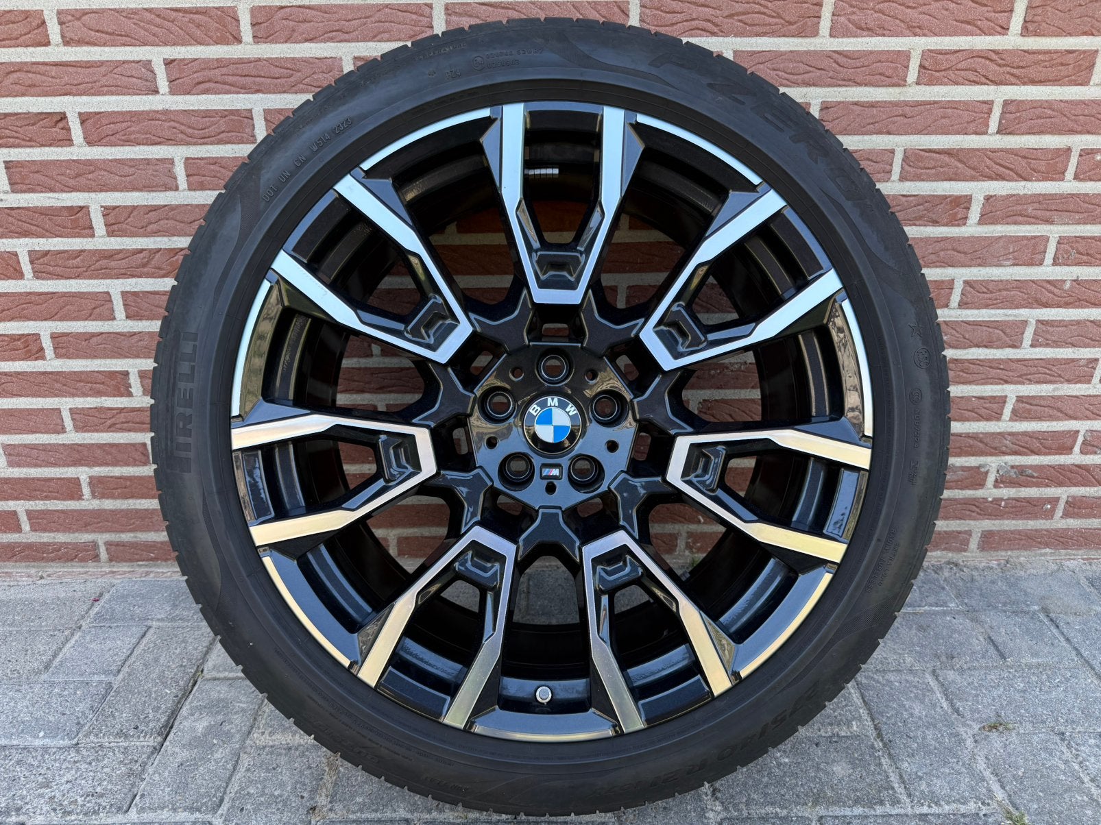 BMW X5 G05 X6 G06 21 inch velgen 915M styling zomerbanden, Pneus et Jantes, Véhicule de tourisme, Pneus été, 21 pouces