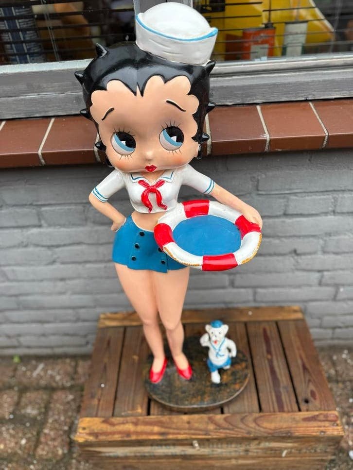 Betty Boop beeld Matroos