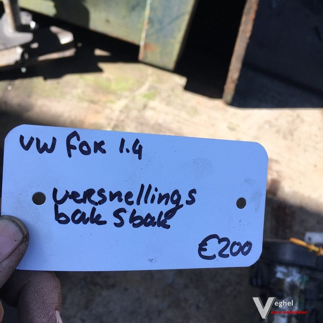 Vw Fox 1.4B 3drs 2006 Wagennr 2500008  Versnellingsbak, Auto-onderdelen, Ophalen, Gebruikt, -, -