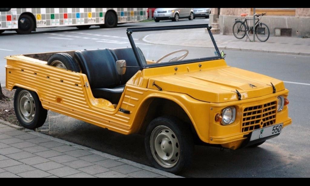 Citroën Mehari chassis AVEC papiers Belges + bcp de pièces., Autos, Citroën, Particulier, Autres modèles, Essence, Cabriolet, 2 portes