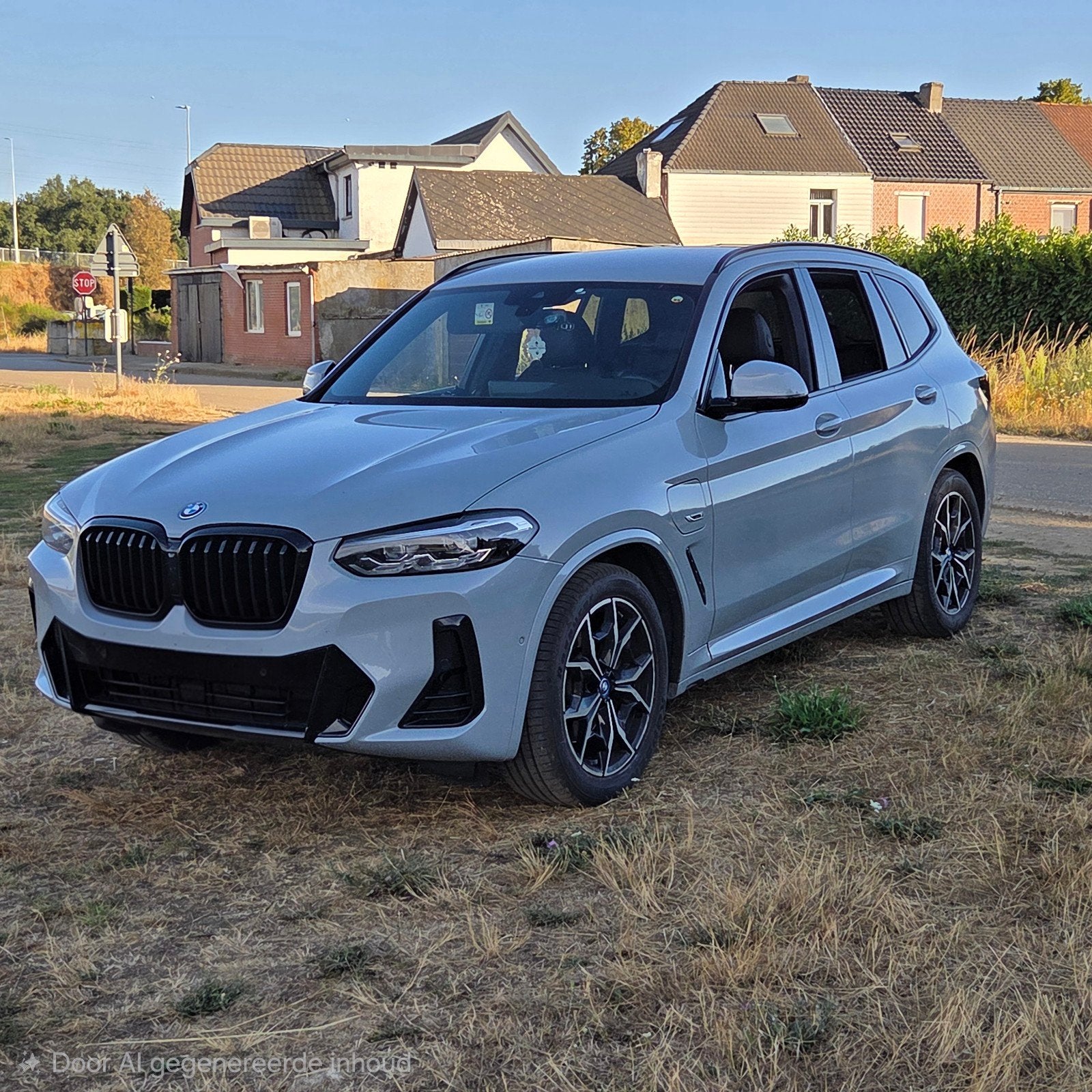 Te koop BMW X3 PHEV 2.0iAS xDrive30e (215 kW, Automaat, 215 kW, Blauw, Leder