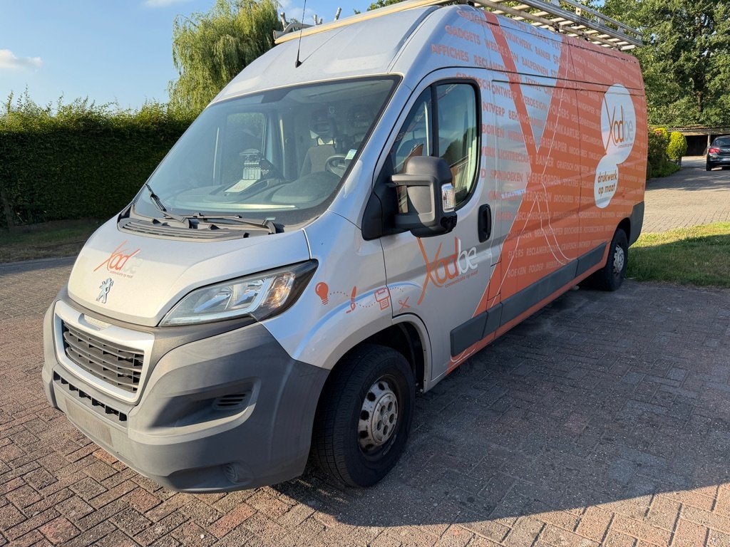 Peugeot Boxer L3H2 diesel 2,2, Auto's, Voorwielaandrijving, Euro 5, 4 cilinders, Parkeersensor