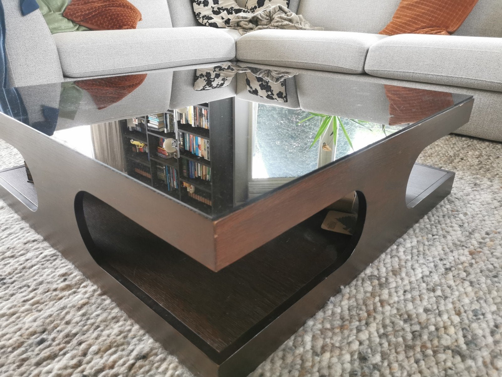 Retro salontafel, Huis en Inrichting, Ophalen