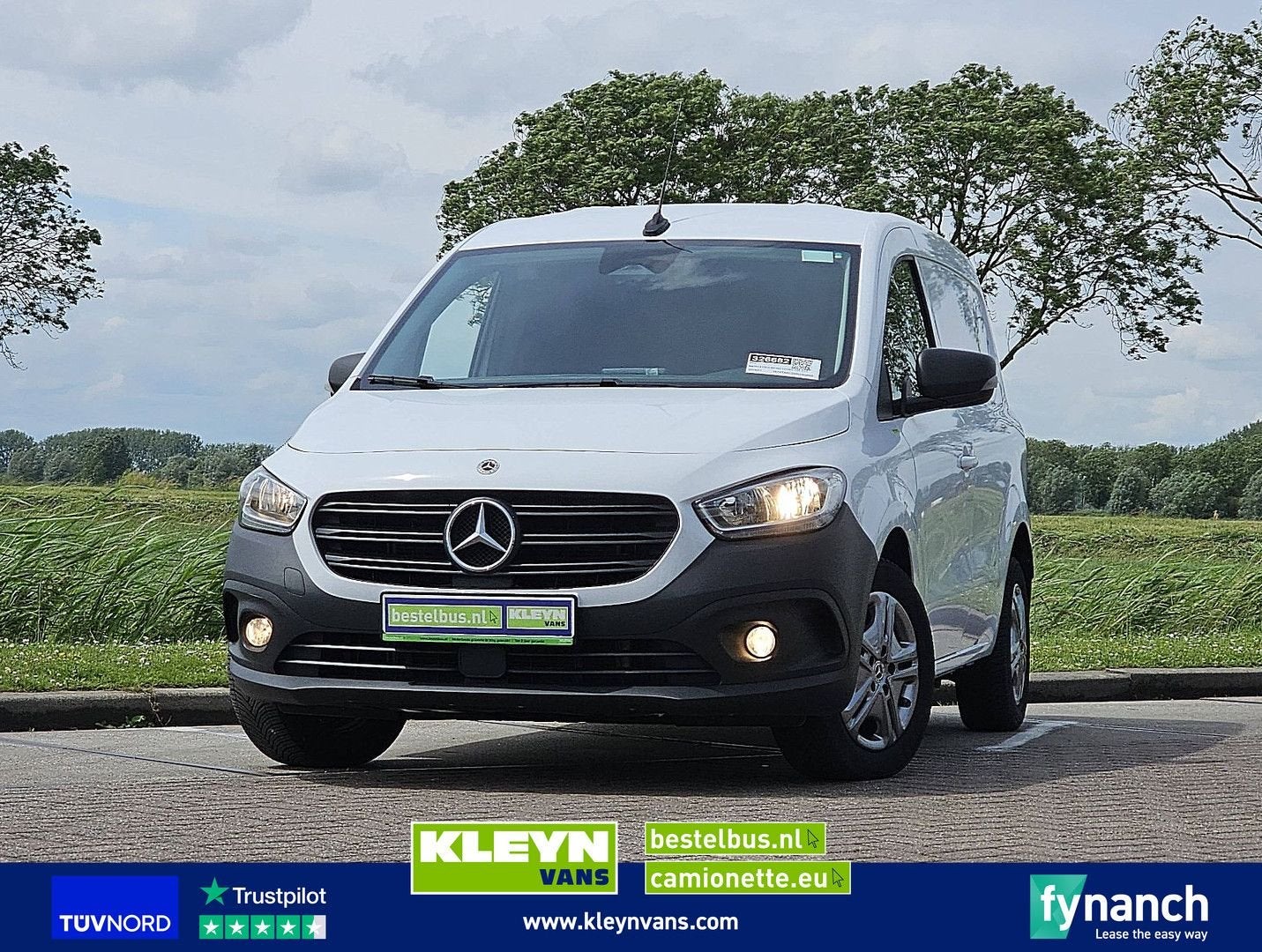 Mercedes-Benz CITAN 108 CDI Long Mbux 3-zits AC!, Achat, Boîte manuelle, Mercedes-Benz, Diesel