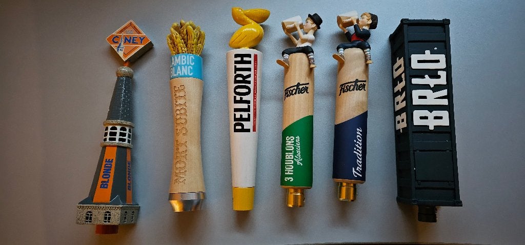 Taphendel, Collections, Marques de bière, Enlèvement ou Envoi, Neuf