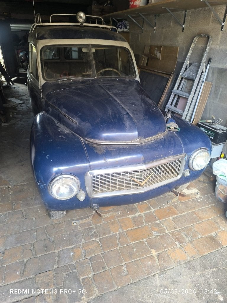 Volvo PV 445 Duett 1957, Auto's, Achterwielaandrijving, 5 deurs, Particulier, Volvo