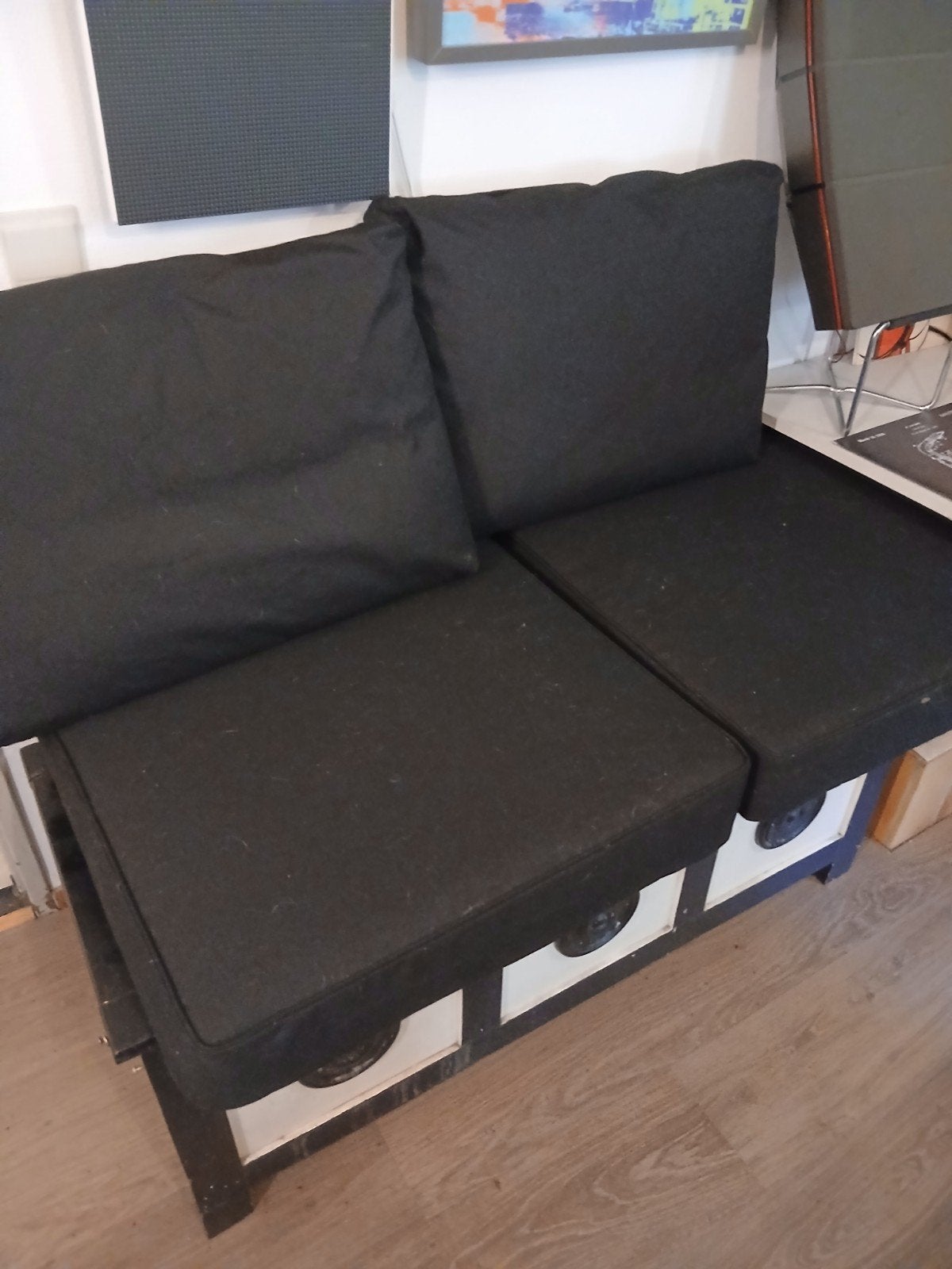 loungekussens ikea rug en zit, Ophalen
