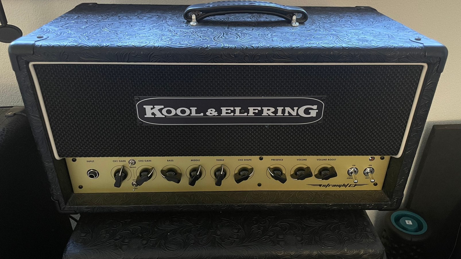Kool & Elfring straight 8 plexi, Ophalen, Zo goed als nieuw