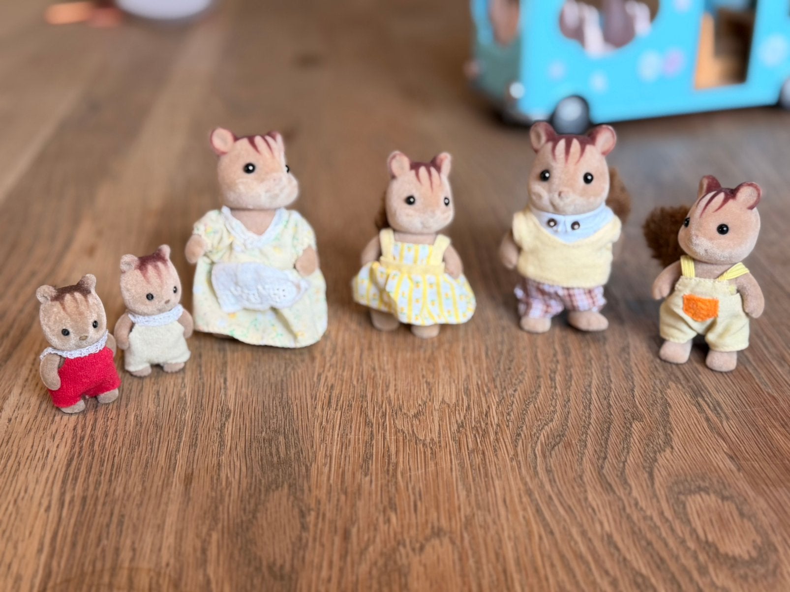 Sylvanians famille écureuil, Collections, Enlèvement, Comme neuf