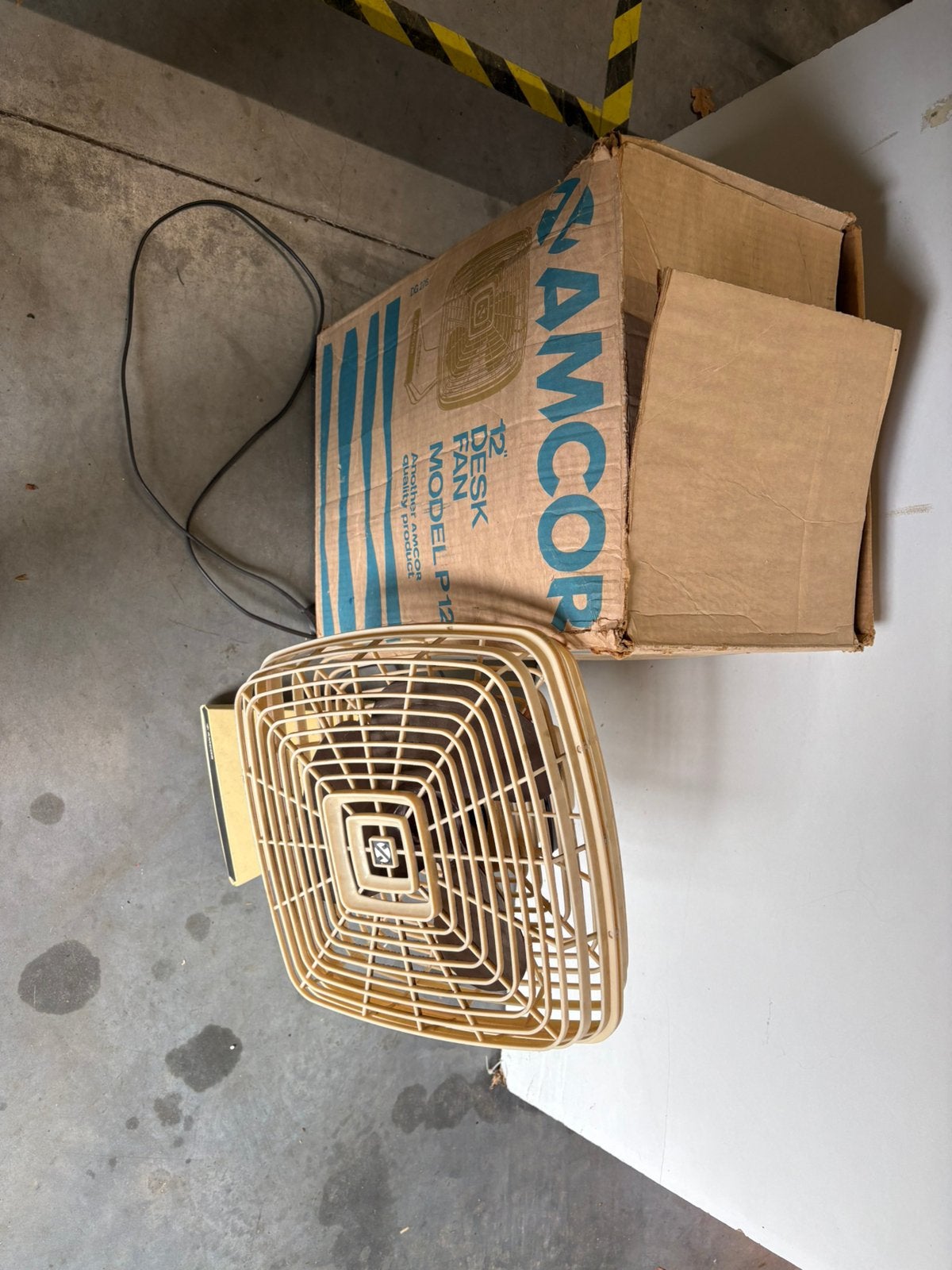 Ventilator, Ophalen, Zo goed als nieuw