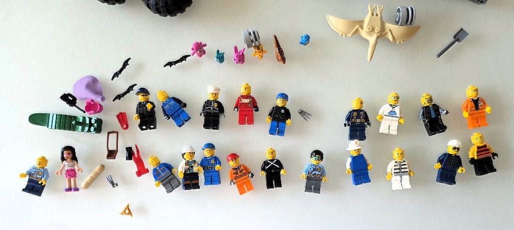 Lego allerlei/60 figuren :Marvel, Batman, Spiderman,Sonic..., Enlèvement ou Envoi, Lego, Marvel
