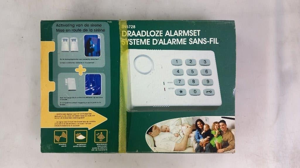 huisalarm, Ophalen of Verzenden, Nieuw, Compleet systeem, Draadloos