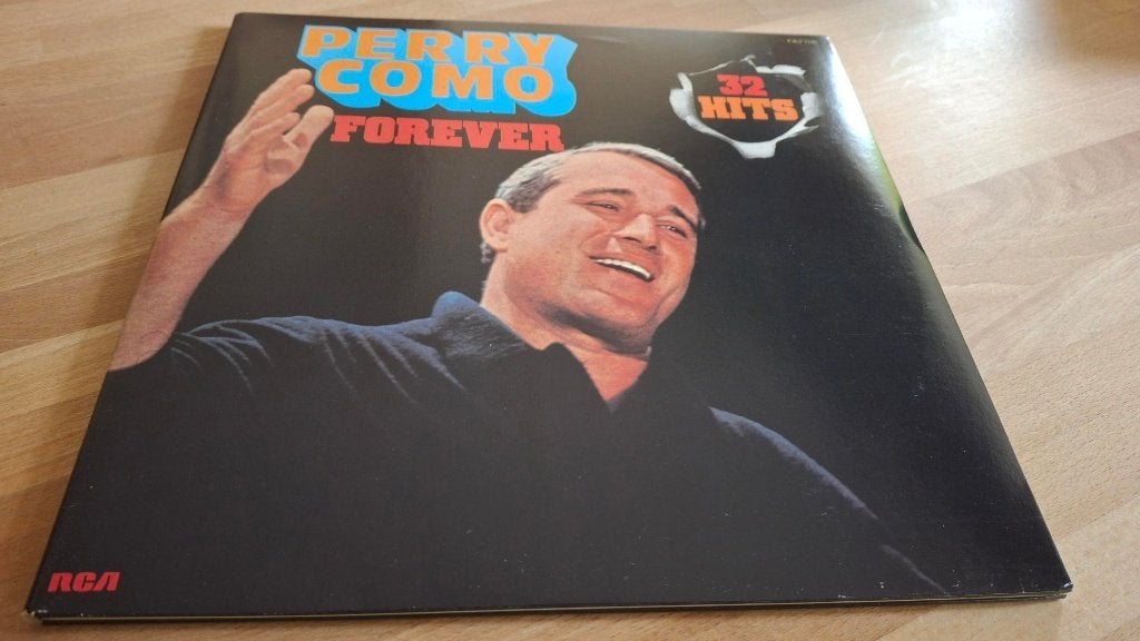 Perry Como  dubbele LP Forever  32hits, Ophalen