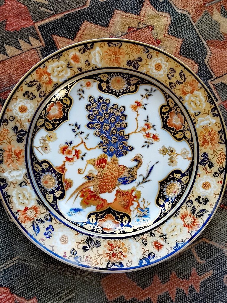 Wandplaat "Yokohama" van de Duitse fabrikant AK Kaiser, Ophalen of Verzenden