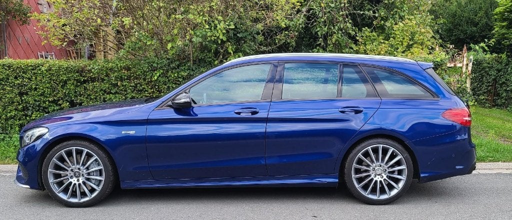 :ercedes C43 AMG 2017 - S205, Autos, Achat, Euro 6, Alcantara, 5 portes