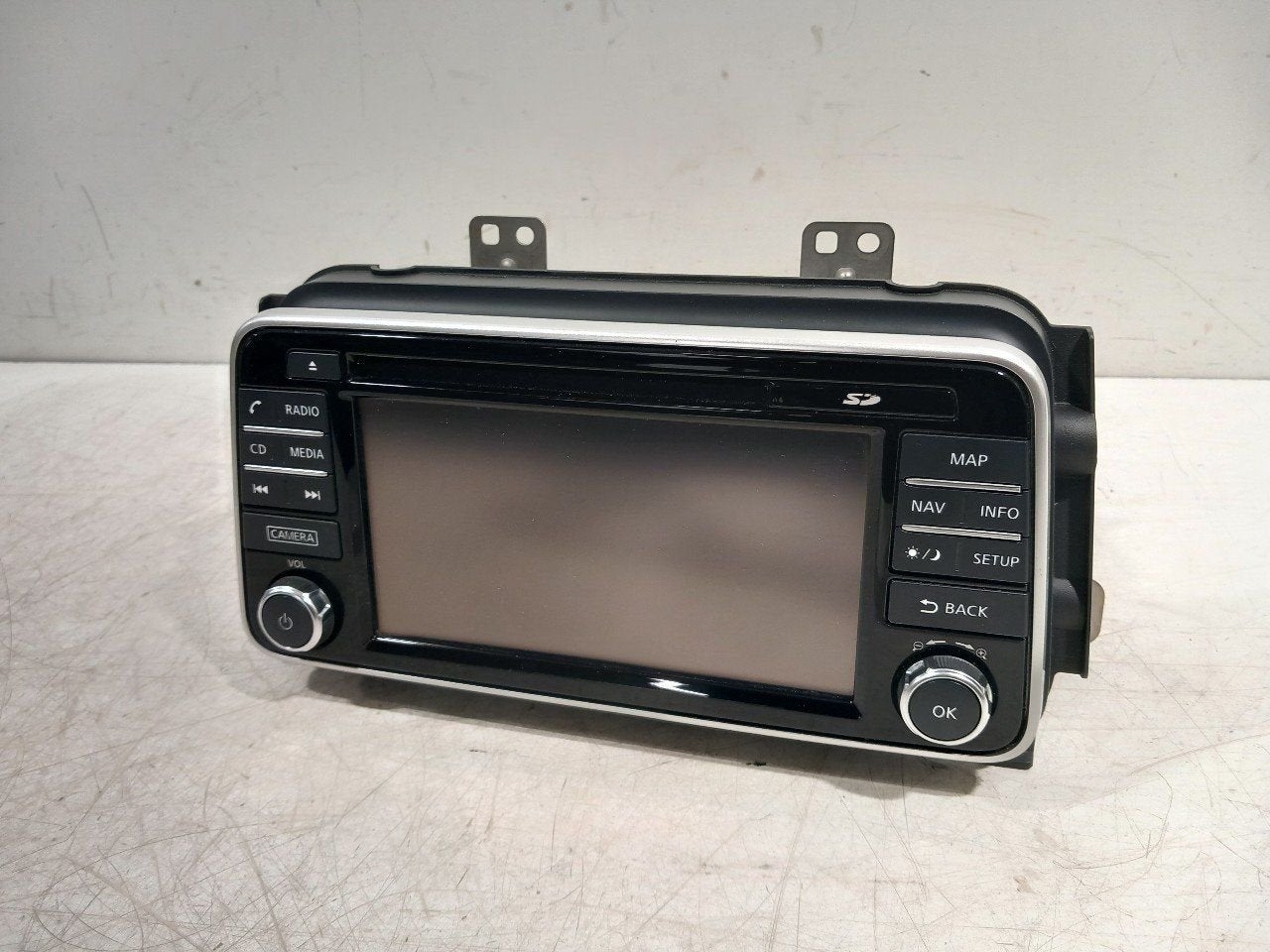 Navigatiesysteem Nissan Micra, Auto-onderdelen, Dashboard en Schakelaars, Nissan, Gebruikt, Herkomst onderdeel bekend, 12 maanden garantie