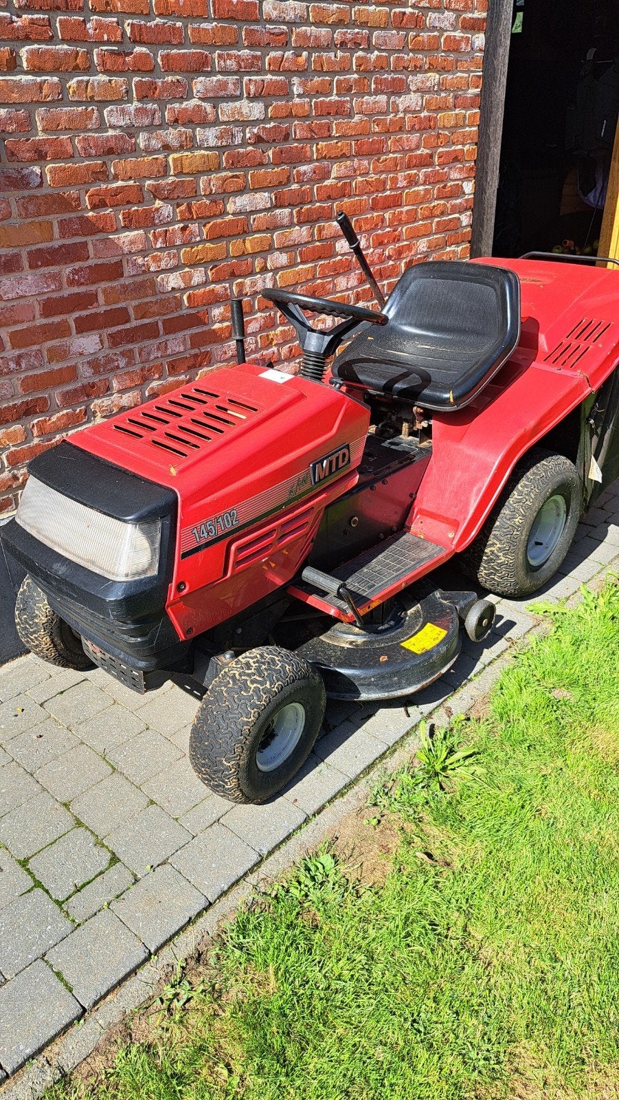 zitmaaier, Tuin en Terras, Zitmaaiers, Ophalen