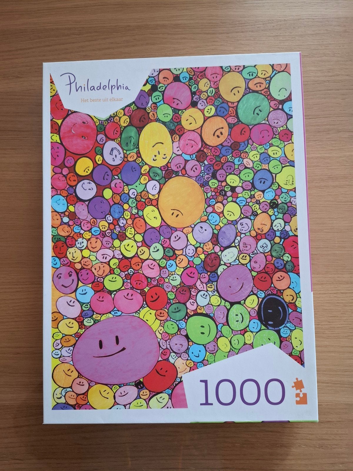 Puzzel Philadelphia, Hobby en Vrije tijd, Ophalen, 500 t/m 1500 stukjes, Zo goed als nieuw, Legpuzzel
