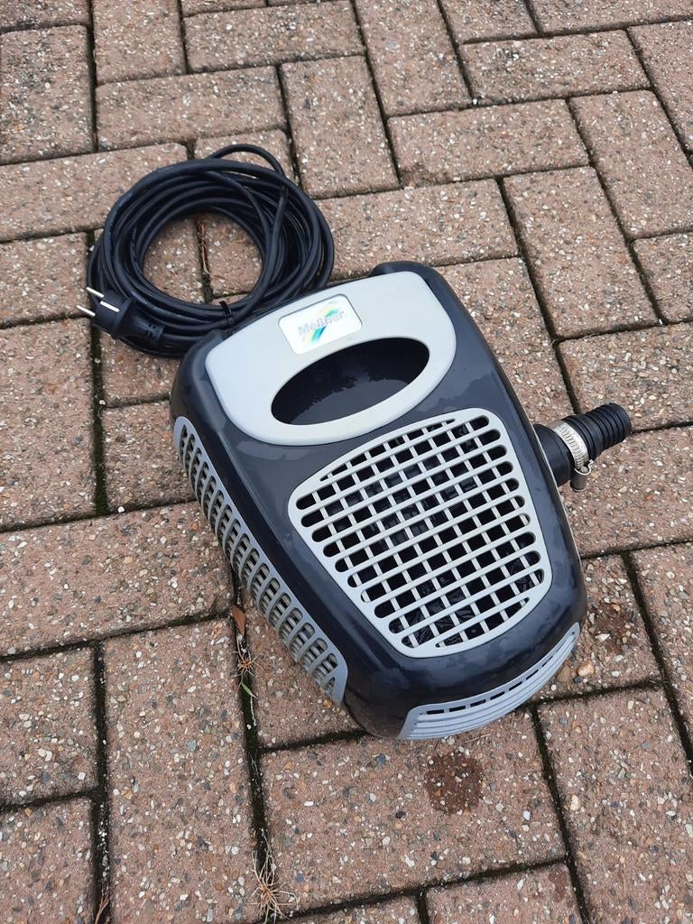Meßner vijverpomp eco -X 4500 (sterk en zuinig), Enlèvement, Pompe de bassin
