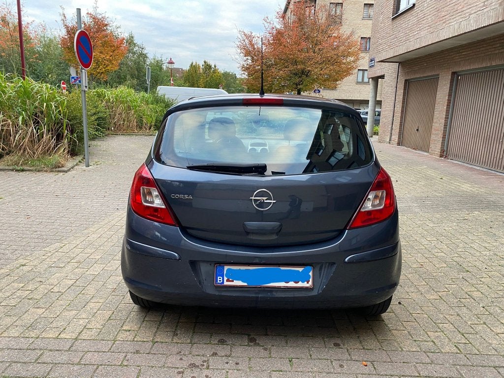 Opel Corsa 5-deurs Benzine Lez 2030, Auto's, Euro 4, Zilver of Grijs, Corsa, Testrit aan huis