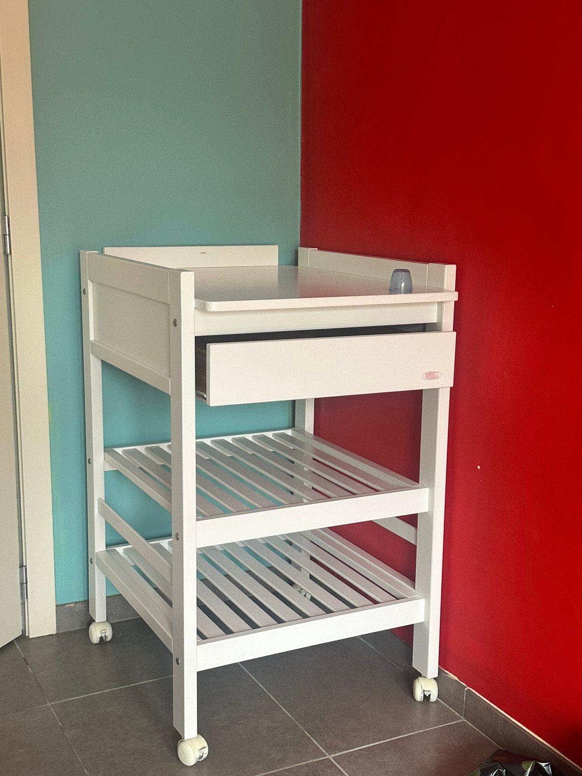 Verzorgtafel, Kinderen en Baby's, Ophalen, Gebruikt