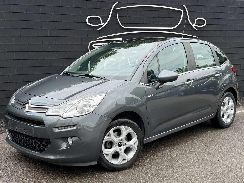 Citroën C3 1.2+AIRCO+CAMERA+NAVI+JANTES+EURO 6B, Autos, Achat, Euro 6, Entreprise, 82 ch