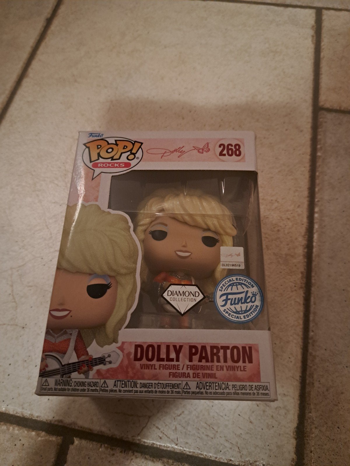 funko pop dolly parton, Ophalen of Verzenden, Zo goed als nieuw