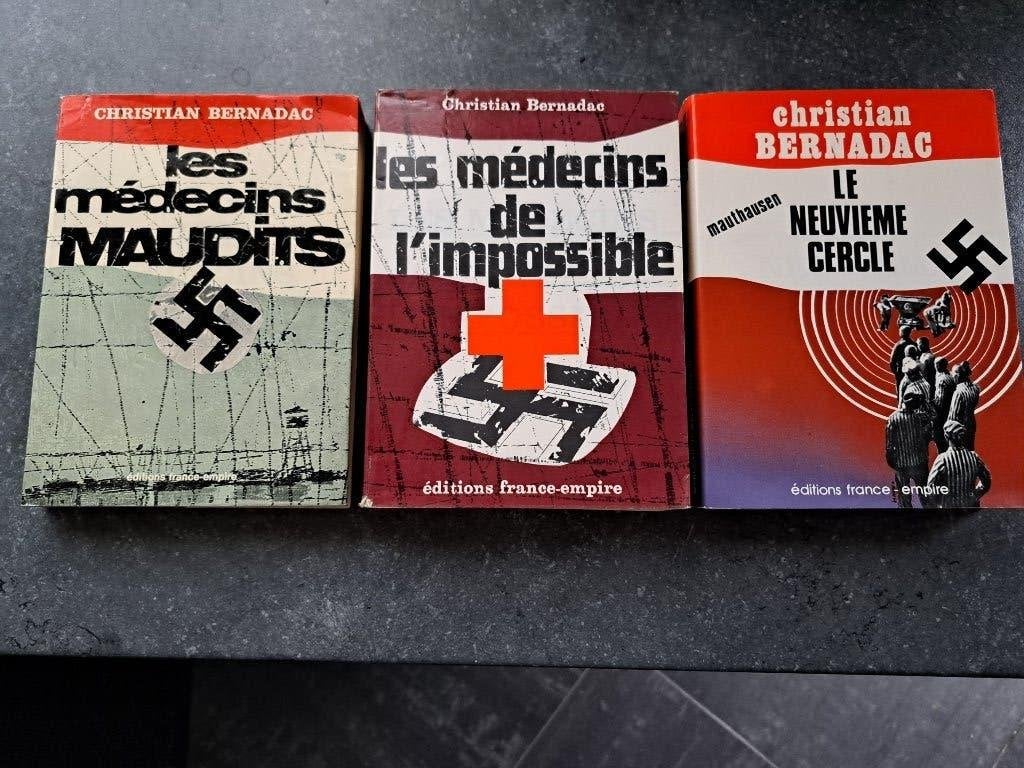 Christian Bernadac -Camps de concentration- Seconde Guerre, Livres, Enlèvement, Deuxième Guerre mondiale, Utilisé, Christian Bernadac