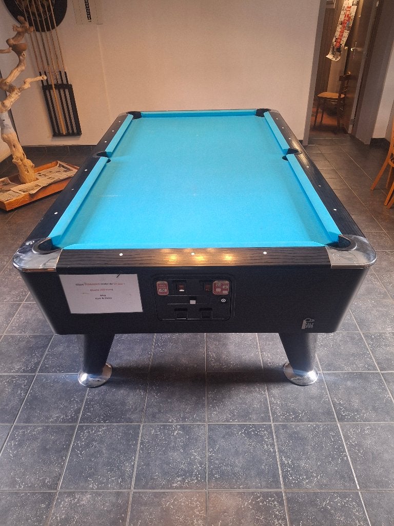 Pooltafel, Sports & Fitness, Billards & Billards américains, Enlèvement, Comme neuf, Table de billard