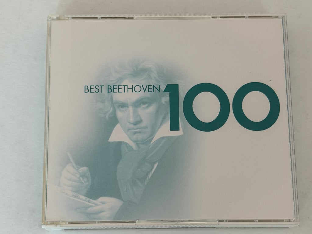 Beethoven – Best Beethoven 100 (6-CD Box), Enlèvement ou Envoi, Utilisé, Beethoven