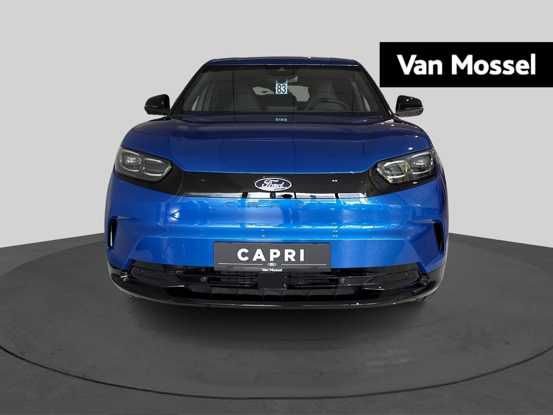 Ford Capri Extended Range - Driver Assistance - Warmtepomp, Auto's, Automaat, Overige modellen, 82 kWh, Blauw
