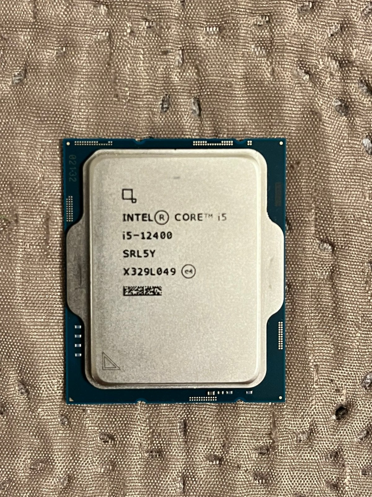 Intel Core i5-12400 (12de generatie), Computers en Software, Processors, Ophalen of Verzenden, Zo goed als nieuw