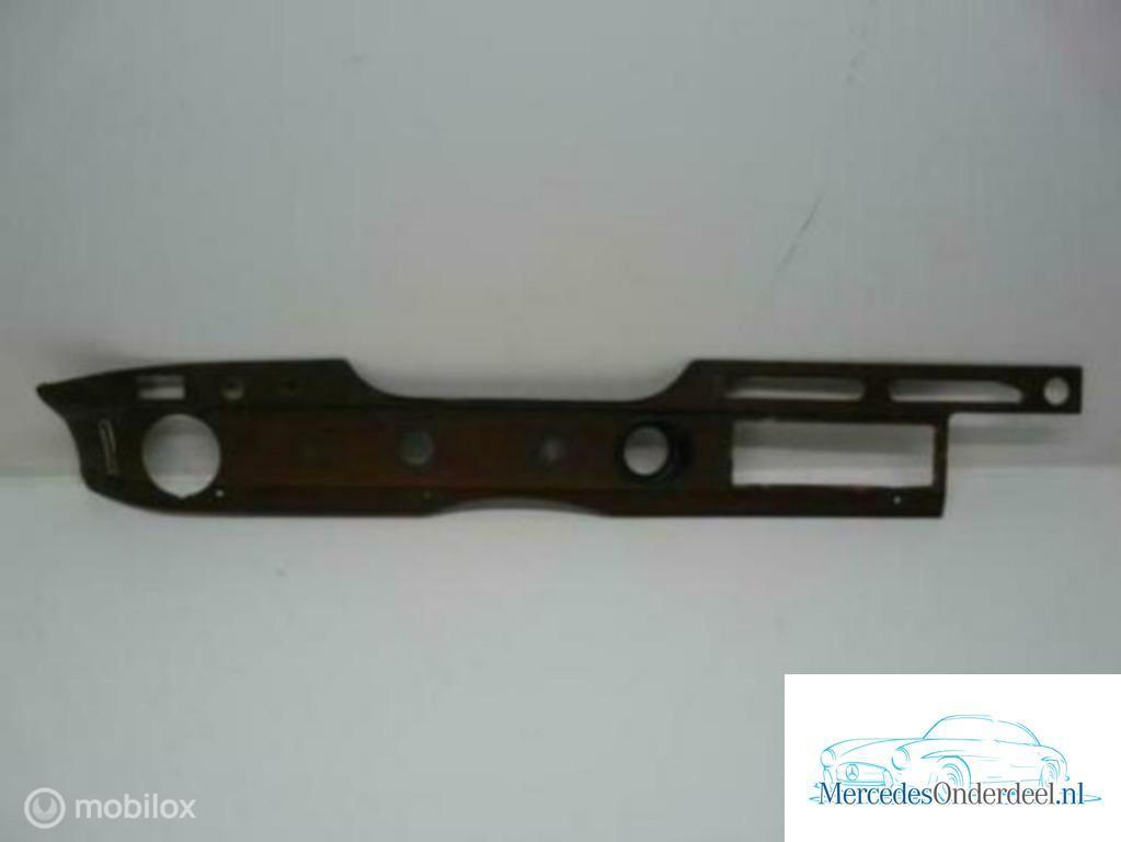 W108 W109 Dashboard hout deel midden inleg S-klasse, Gebruikt, Ophalen of Verzenden