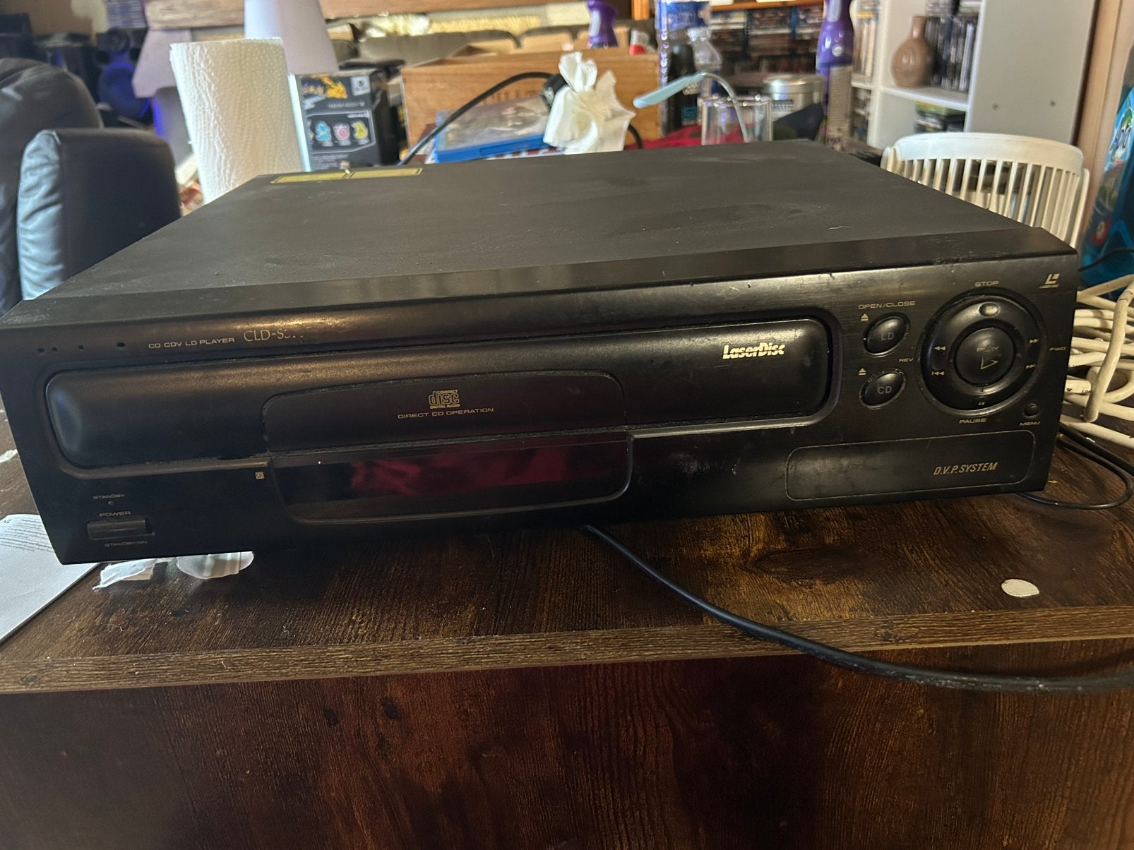 Lecteur laserdisc pionner, TV, Hi-fi & Vidéo, Lecteurs vidéo, Utilisé, Autres types, Enlèvement