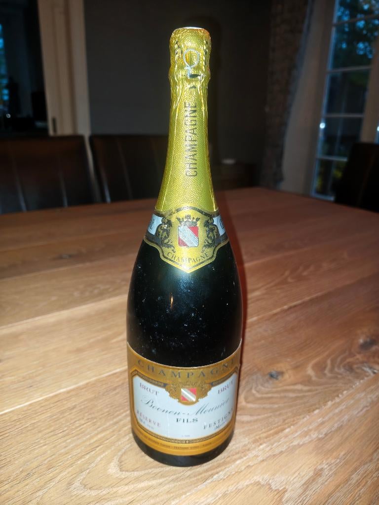 Champagne Boonen - Meunier Magnum - 150 cl, Ophalen, Frankrijk, Nieuw, Champagne