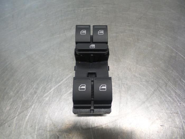Commutateur vitre électrique d'un Seat Ibiza (Ibiza 08-), Autos : Pièces & Accessoires, -, 3 mois de garantie, Utilisé, -