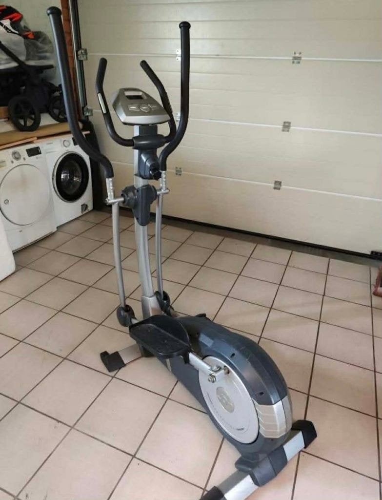kettler verso 107 ....zie omschrijving...., Comme neuf, Enlèvement, Métal, Vélo elliptique