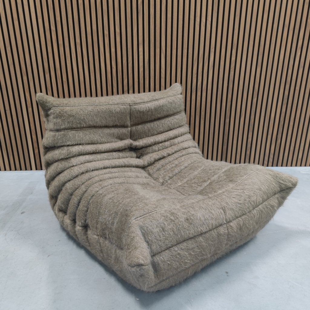 Ligne Roset Togo Fireside Chair eenzits | Kieffer Feral, Ophalen of Verzenden