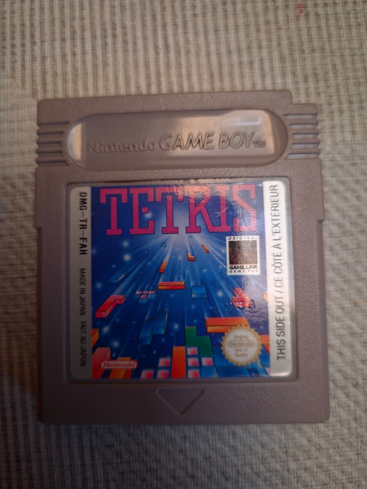 gameboy game Tetris, 1 speler, Ophalen, Zo goed als nieuw, Puzzel en Educatief